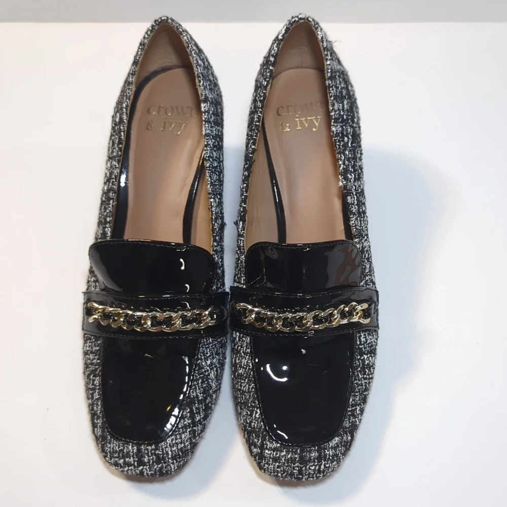 Crown & Ivy Scarlett Pump Heels Size 7.5